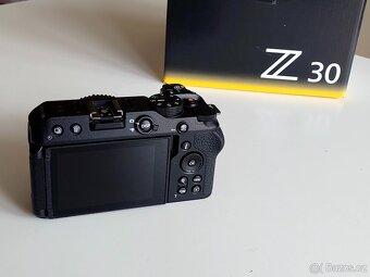 Nikon Z30 + 16-50 mm - 4