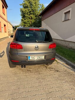 Prodám VW Tiguan, 2.0tdi 130kw - 4