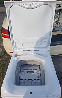PRACKA AEG,HORNI PLNENI,DISPLEJ,6KG,JAKO NOVA, - 4