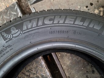 Použité letní pneumatiky Michelin 195/65 R15 91H - 4
