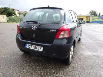 Toyota Yaris 1.3i r.v.2008 (64 kw) stk:6/2027 Koupeno v ČR - 4