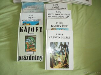 Školák Kája Mařík 7 dílů - 4
