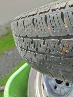 3 Kola Škoda Felicia 165/70R13 - 4