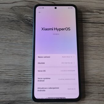 Xiaomi Redmi Note 14 8GB/256GB Black -Záruka Datart - 4