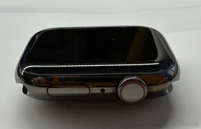 Apple Watch series 7 45mm Cellular Grafitová ocel s tahem - 4