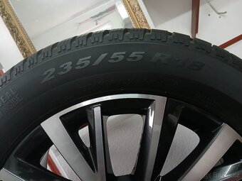 Zimní kola Kodiaq 235/55r18 - 4