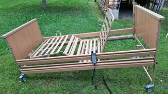 Elektrická polohovací nemocniční postel - 4