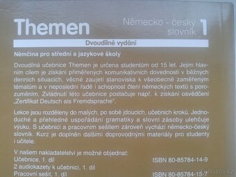 THEMEN - NĚMČINA PRO STŘEDNÍ A JAZYKOVÉ ŠKOLY - 4