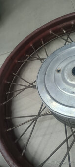 Ráfky 16" na Jawa 175/356 125/355, malá kývačka - 4