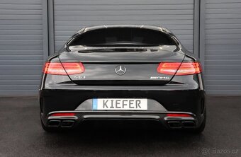 Mercedes Benz S 63 AMG Coupe 4Matic/ Burmester - 4