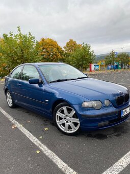 Bmw E46 316TI automat - 4