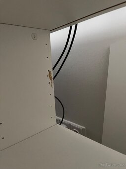 Skříňka IKEA BESTÅ bílá - 4