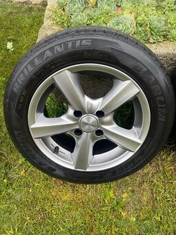 Alu kola 185/65 r15 - 4