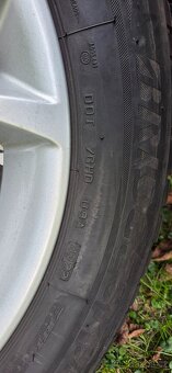 Originál zimní kola na BMW X3,GO1, 225/60/R18 - 4