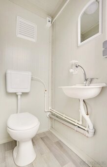 Sanitární kontejner WC+Sprcha - 4