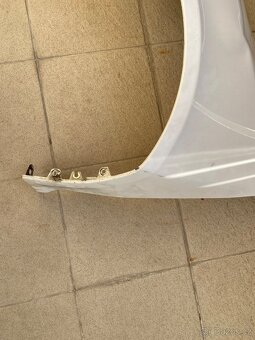 Přední nárazník, levý blatník octavia 2 facelift - 4