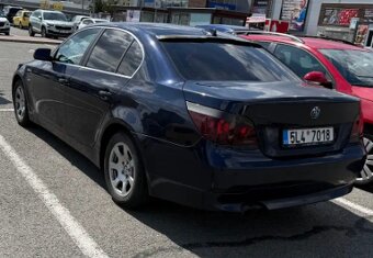 BMW 525i E60, rok výroby 2005 - 4