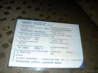 Renault midlum 180.10 4x2 - 4