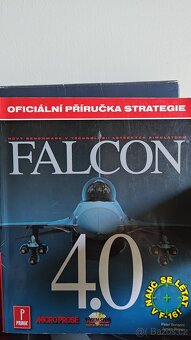 HOTAS Thrustmaster Warthog + Cougar Throttle + Falcon 4.0 - 4