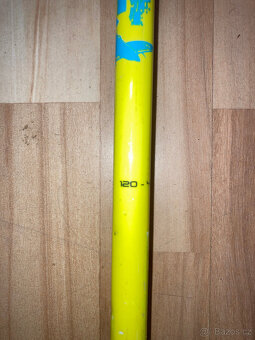 LEKI lyžařské hole 120cm - 4