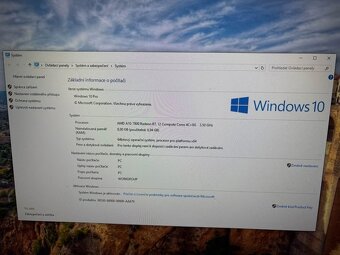 STARŠÍ HERNÍ PC/4JÁDRO/8GB RAM/SSD/HDD/W10 - 4