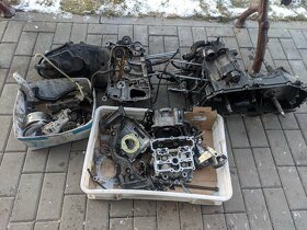 Yamaha Majesty , motor - díly - 4