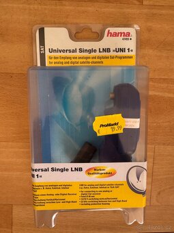 Prodám LNB čidlo pro digitální satelitní příjem, nové - 4