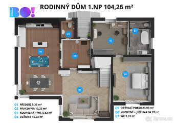 Prodej vily 7+kk se stavebním pozemkem, Frýdlant nad Ostravi - 4