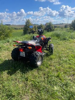 Čtyřkolka bashan BS 200s - 4