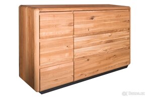 Komoda z dubového masivu - 4