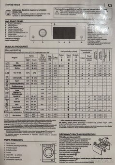 Pračka Whirlpool steam inverter motor - 4