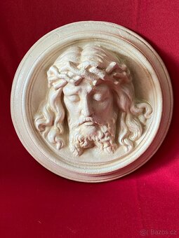 kristus litina litinová plastika socha ježíš kristus litina - 4