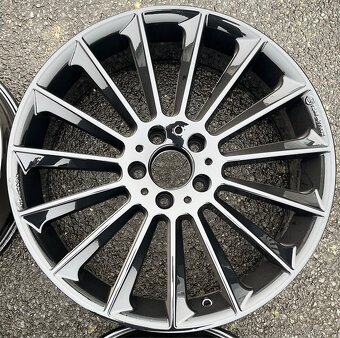 Alu disky Carmani, 5x112, R19, černé, TOP - 4