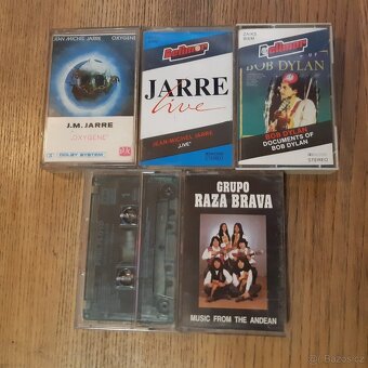 MC audio kazety - zahraniční hudba - 4