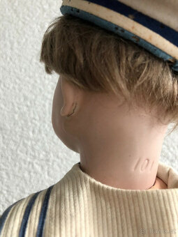 Petr z roku 1909, postavová panenka od Kämmera a Reinhardta, - 4