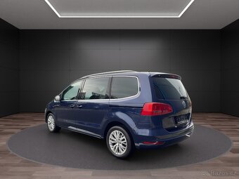 Volkswagen Sharan 2.0tdi/125kw, Highline, pěkný vůz + výbava - 4