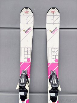 Dívčí lyže DYNAMIC LIGHT ELVE, 120 cm + lyžáky NORDICA - 4