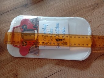 Zápisník k zavěšení keramické auto - 4