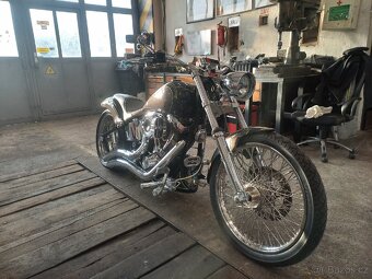Harley Davidson stavba - 4