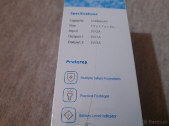 Power Bank TP-Link TL-PB 10400 - 4