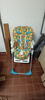 Jídelní polohovatelná židlička - 4