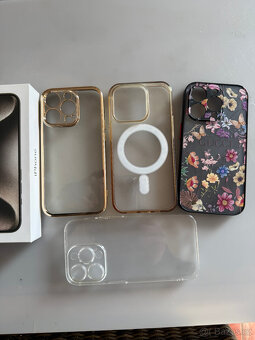 Telefon Apple Iphone 15 Pro v záruce - 4