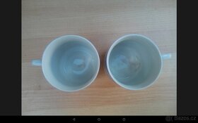 Starožitné hrnky modré třešně - 4