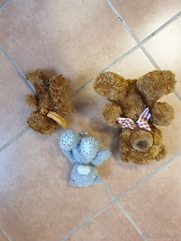 Nepoužívané plyšové hračky - 4