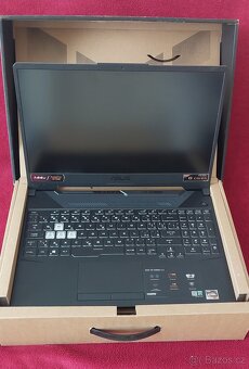 Asus TUF A15 s RTX3070 - 4