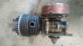 Motor jawa 250 speciál 1938 - 4