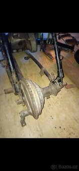 ROYAL ENFIELD 350 - Díly na prodej. - 4