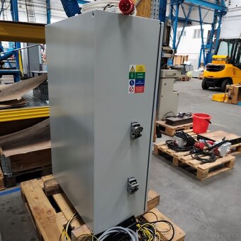 Industriální elektro rozvaděč pro CNC automatizaci original - 4