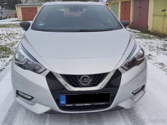Nissan Micra 1.0 52 kw, 2019, 93.000 km, 1.majitel - 4