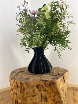 Bloom Vase - Moderní 3D printed váza - 4